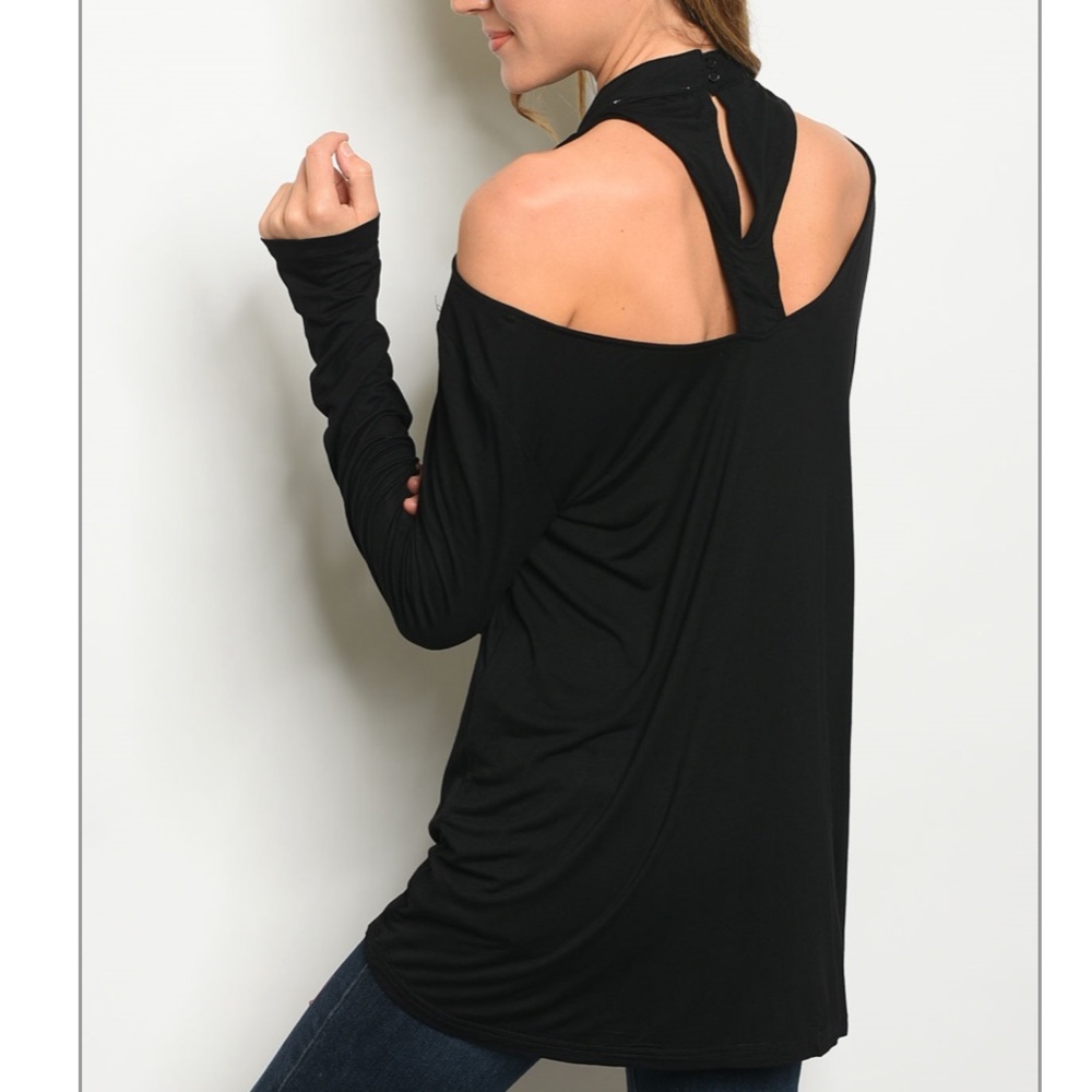 🌷More Back Date Night Top ❄️ Sale 1 Left - Picture 3 of 5